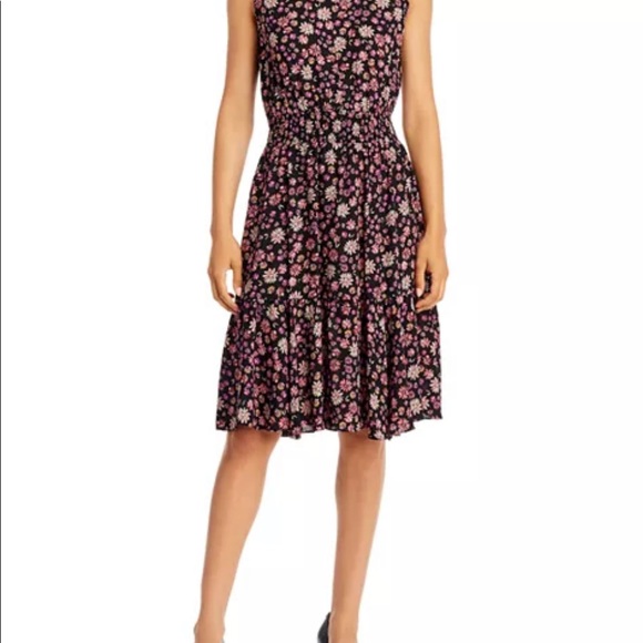 Nanette Lepore “Smock Mock Neck”Dress - Picture 1 of 6